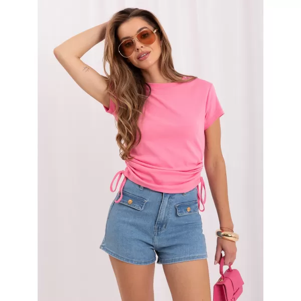  Dámské tričko RUE PARIS RV-TS-A1467.98 PINK 