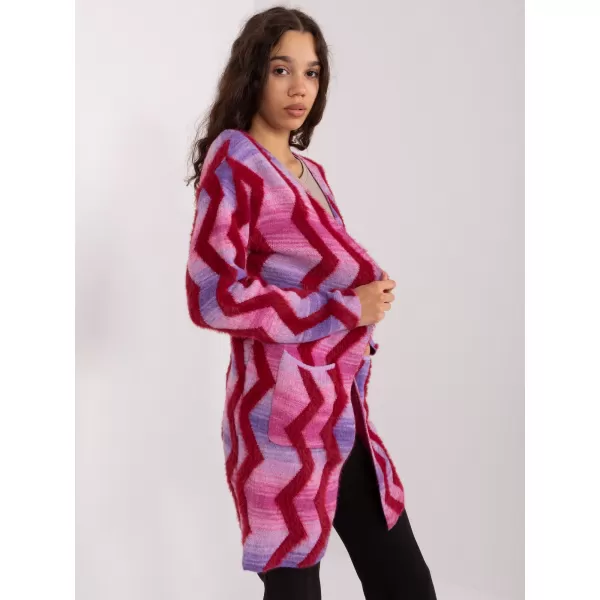  Dámský svetr WOOL FASHION ITALIA AT-SW-234701.34 PINK 