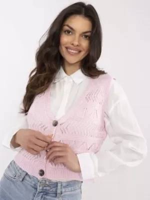 Dámský svetr SUBLEVEL D93076J90849A BRIGHT PINK
