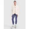 Dámské legíny 4F 4FWAW25TTIGF237 DENIM