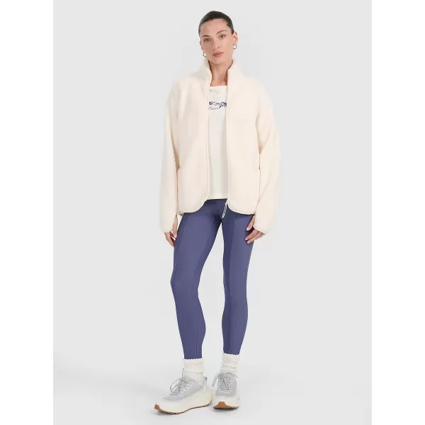  Dámské legíny 4F 4FWAW25TTIGF237 DENIM 