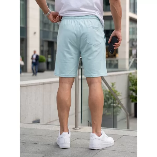  Pánské kraťasy DSTREET SVĚTLE MODRÁ 