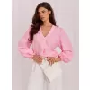 Dámská košile LAKERTA LK-KS-510266.87 BRIGHT PINK