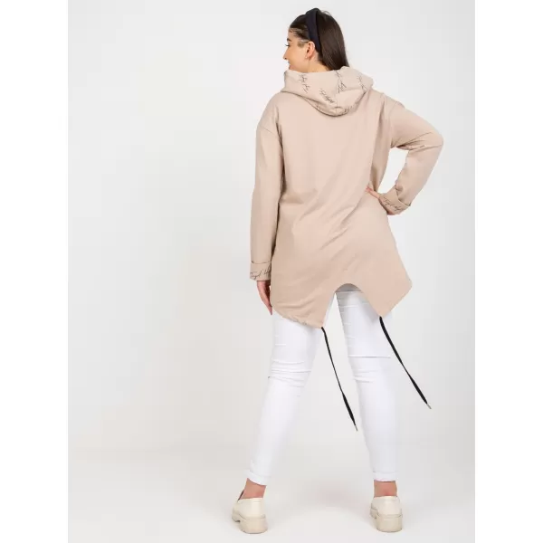  Dámská mikina RELEVANCE RV-BL-8266.34P BEIGE 