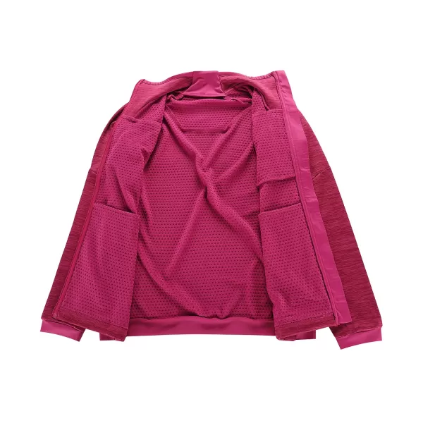  Dámská mikina ALPINE PRO ONNECA 3 FUCHSIA RED 