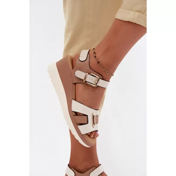  Dámské sandály ARTIKER 58C0314 BEIGE 