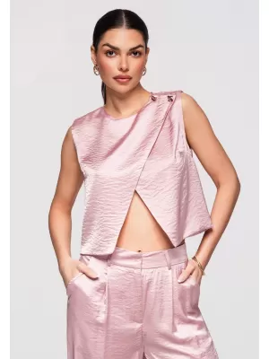 Dámská blůza LARICA OW-TS-E0004 PINK