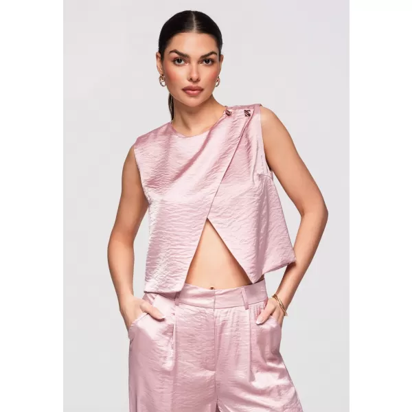  Dámská blůza LARICA OW-TS-E0004 PINK 