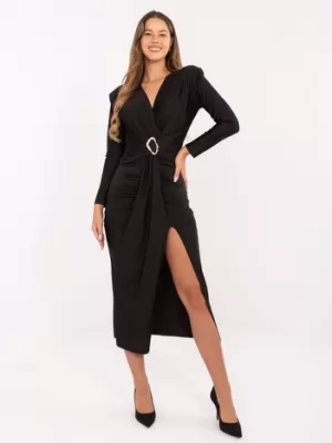 Dámské šaty ITALY MODA IT-SK-21625.84 NOIRE