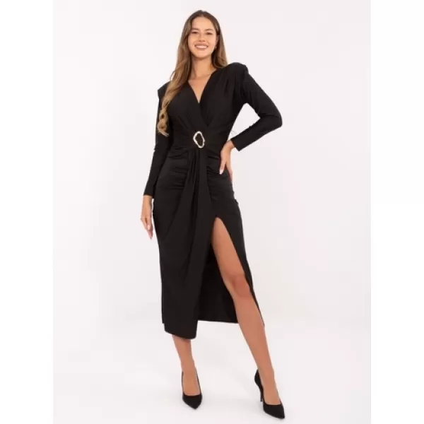  Dámské šaty ITALY MODA IT-SK-21625.84 NOIRE 