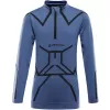Dětské termo triko ALPINE PRO SEAMO 2 VALLARTA BLUE