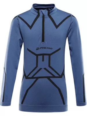 Dětské termo triko ALPINE PRO SEAMO 2 VALLARTA BLUE