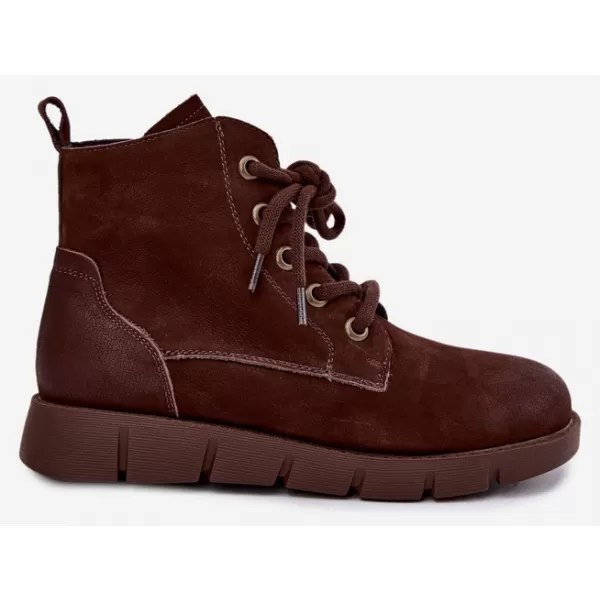  Dámské boty VINCEZA 67040 CHOCOLATE 