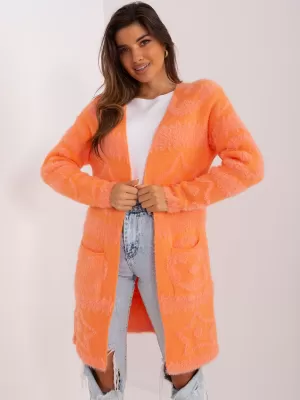 Dámský svetr WOOL FASHION ITALIA AT-SW-234503.00P ORANGE