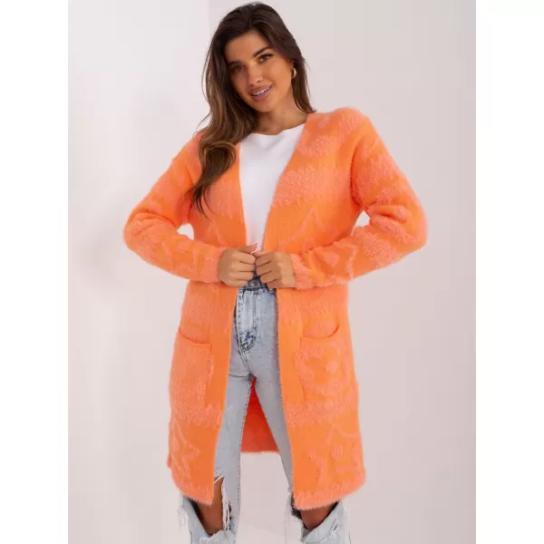  Dámský svetr WOOL FASHION ITALIA AT-SW-234503.00P ORANGE 