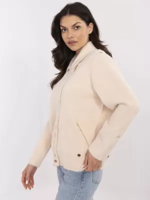Dámská bunda FACTORY PRICE MBM-KR-L176.87 LIGHT BEIGE