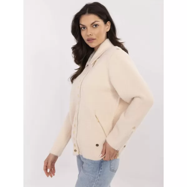  Dámská bunda FACTORY PRICE MBM-KR-L176.87 LIGHT BEIGE 