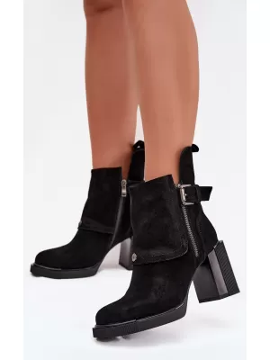 Dámské boty VINCEZA 91152 BLACK