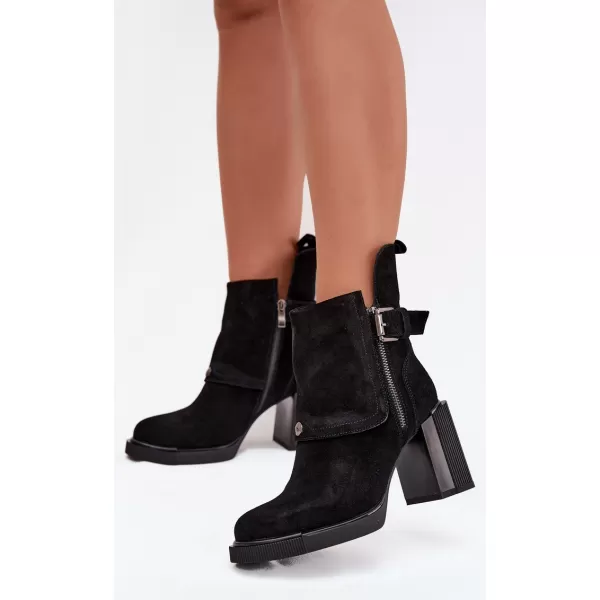  Dámské boty VINCEZA 91152 BLACK 