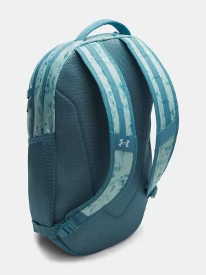 Batoh UNDER ARMOUR HUSTLE 6.0 BACKPACK 1384672-477 MODRÁ