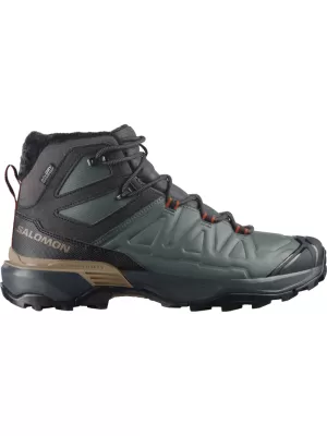 Pánské boty SALOMON X ULTRA SNOWPILOT WATERPROOF L49219500 ASPHALT/URBAN CHIC/ARABIAN SPICE