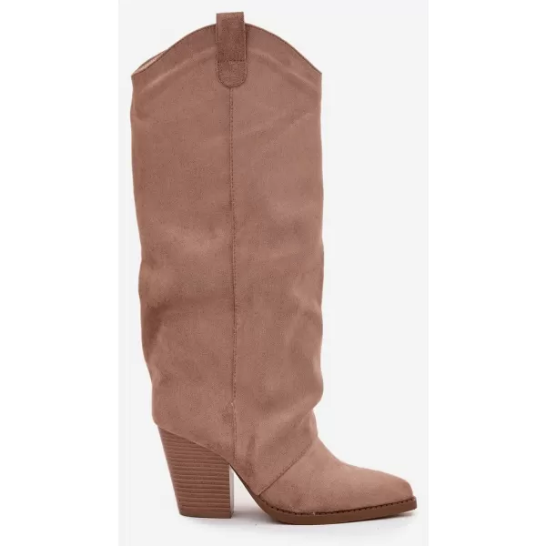  Dámské kovbojky BOTO RQ550 BEIGE 