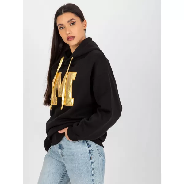  Dámská mikina EX MODA EM-BL-656-1.16 NOIRE 