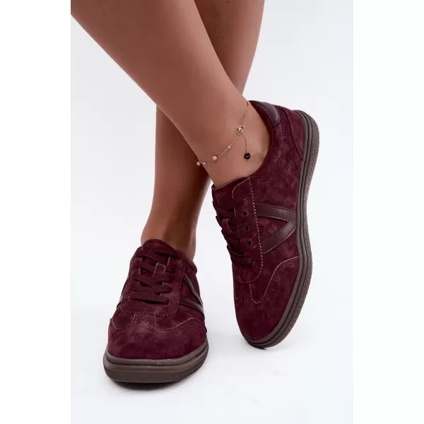  Dámské tenisky EVENTO 26PB18-502 DARK PLUM 