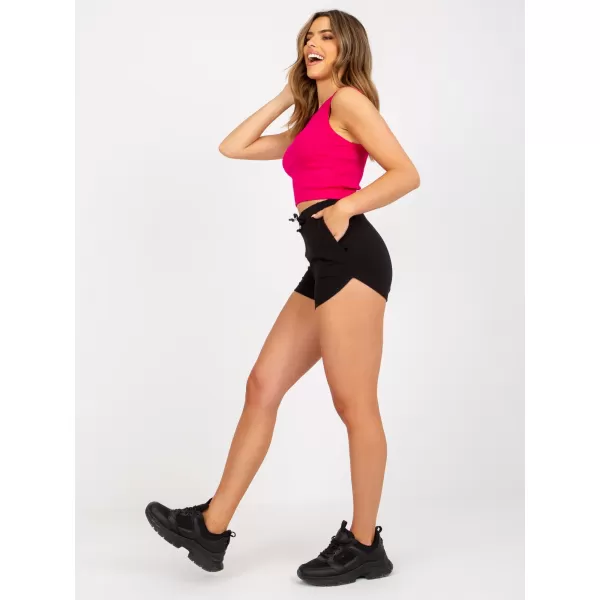 Dámské kraťasy BASIC FEEL GOOD AP-SN-119.07 NOIRE 