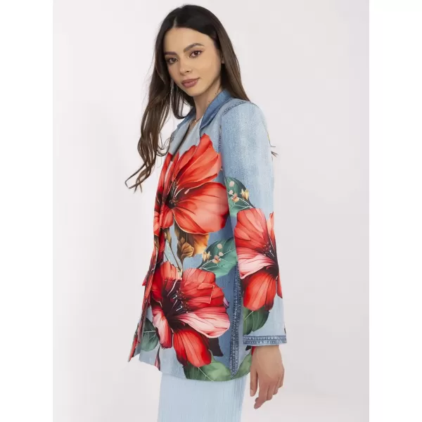  Dámské sako ITALY MODA DHJ-MA-18525-35.91 BLUE 