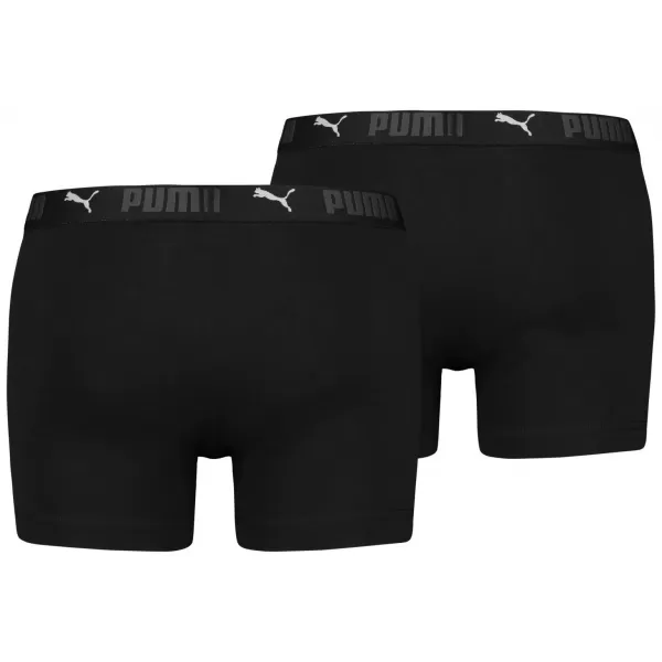  Pánské boxerky PUMA SPORT COTTON BOXER 2P 93552101 BLACK 