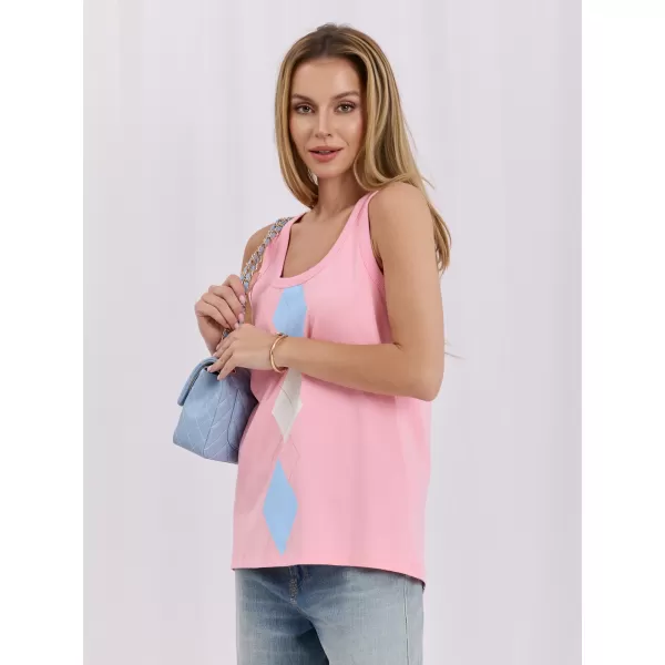  Dámský top RELEVANCE RV-TP-A1373.90 BRIGHT PINK 