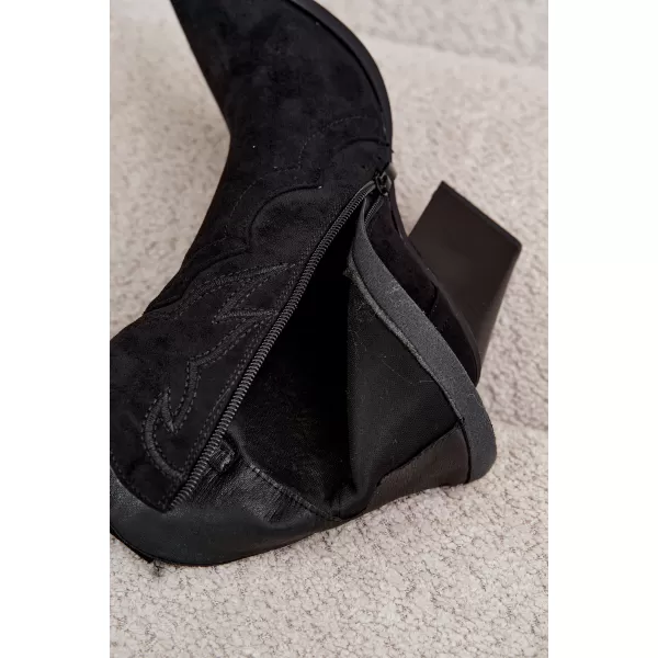  Dámské boty BOTO 2585A BLACK 