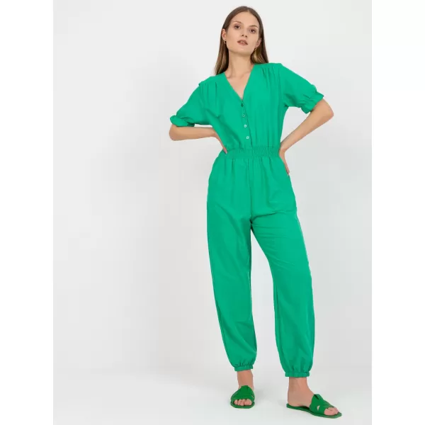  Dámské lacláče RUE PARIS CA-KO-6298.68 GREEN 