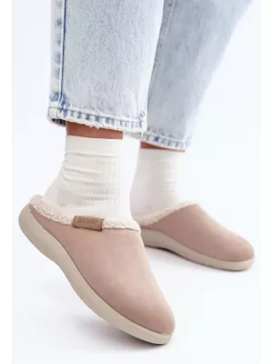 Dámské bačkory INBLU ET000042 BEIGE