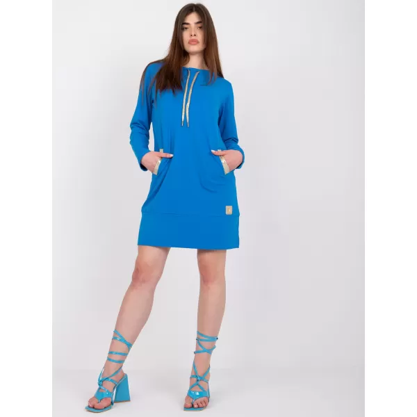  Dámské šaty RELEVANCE RV-SK-6067.15X DARK BLUE 