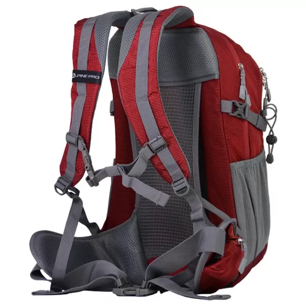  Outdoorový batoh ALPINE PRO OLEGE CARDINAL 