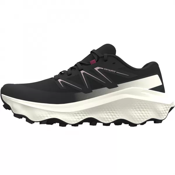  Dámské boty SALOMON ULTRA FLOW 2 GORE-TEX L49299500 BLACK/DAWN PINK/VANILLA ICE 
