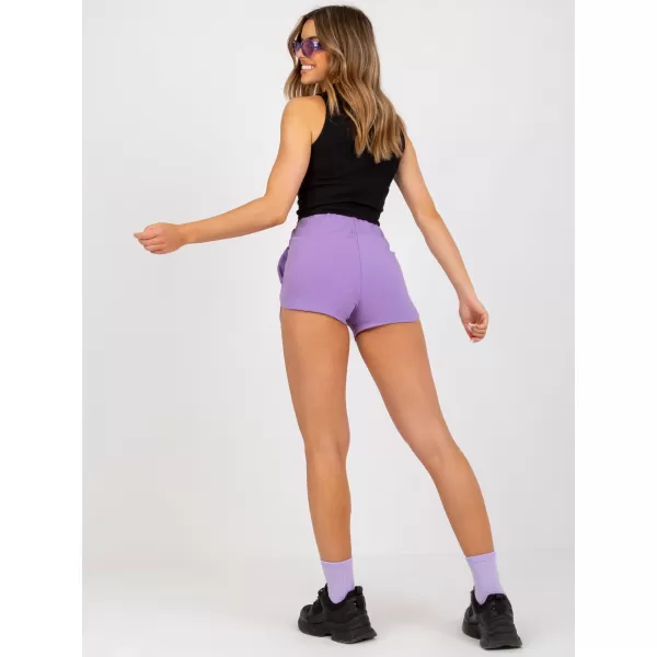  Dámské kraťasy BASIC FEEL GOOD AP-SN-119.07 VIOLET 
