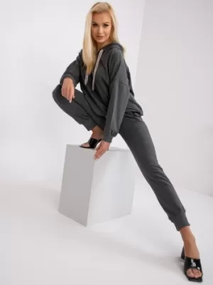 Dámský set RELEVANCE RV-KMPL-7519.25 DARK GREY