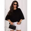 Dámská halenka RUE PARIS RV-BZ-A1188.63 BLACK