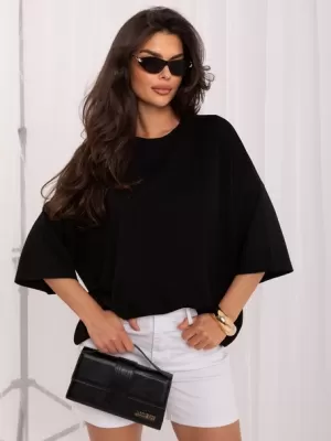 Dámská halenka RUE PARIS RV-BZ-A1188.63 BLACK