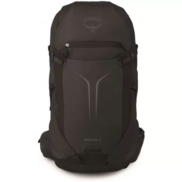  Turistický batoh OSPREY SPORTLITE 30 RAVEN BLACK 