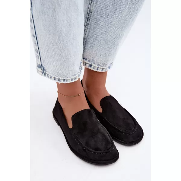  Dámské mokasíny BOTO 9889 BLACK 