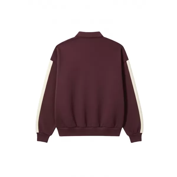  Pánská triko s límečkem URBAN CLASSICS TB8595-01151 CHERRY 
