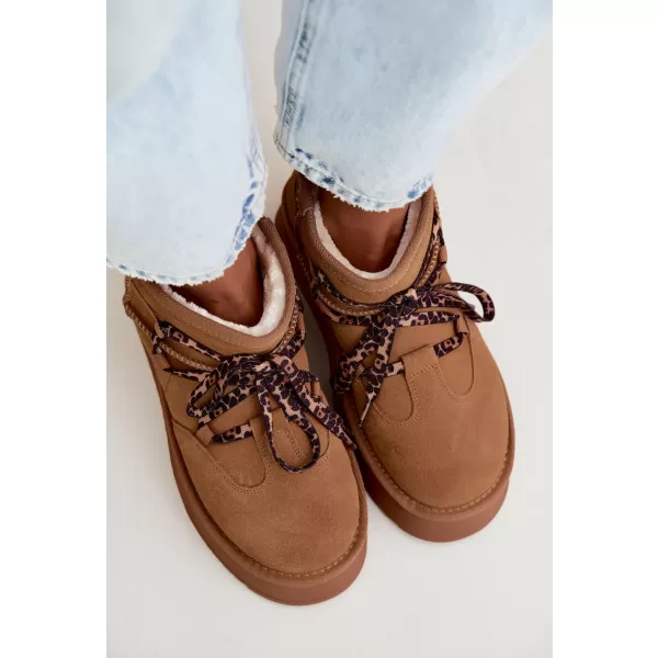  Dámské sněhule GOE UU2N4920 CAMEL 