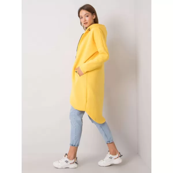  Dámská mikina RUE PARIS RV-BL-4858-1.99P YELLOW 