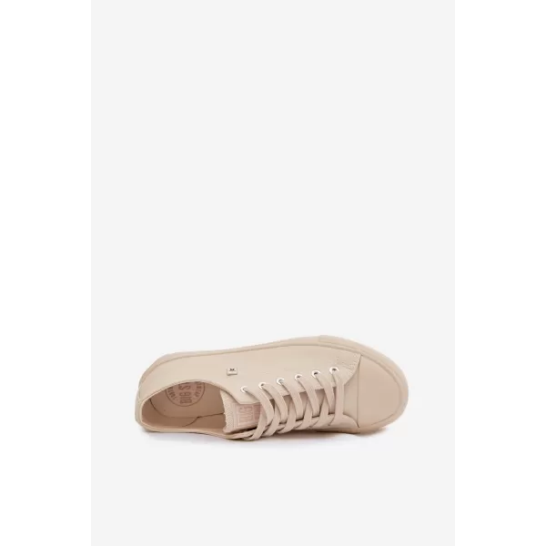  Dámské tenisky BIG STAR SHOES TT274019 BEIGE 