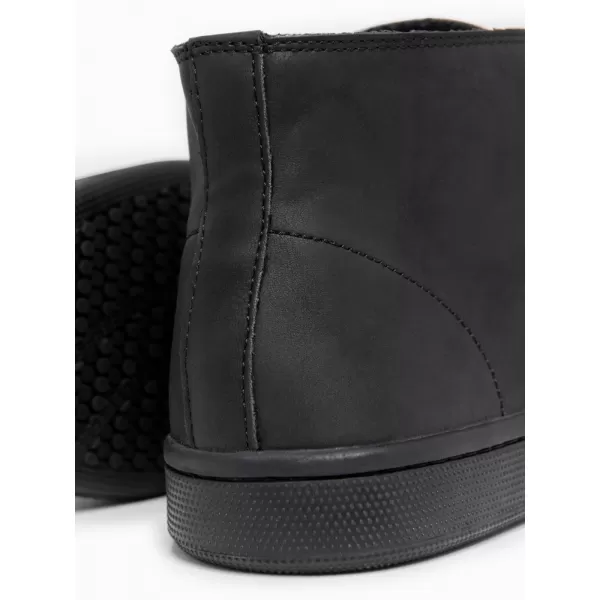  Pánské kotníkové boty OMBRE OM-FOCS-0162 BLACK 