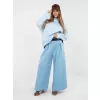 Dámské kalhoty RUE PARIS IT-SP-17872.29 BLUE